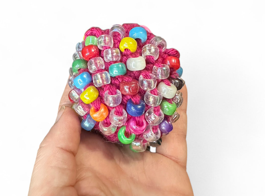 Beaded Hedgehog Fidget Toy