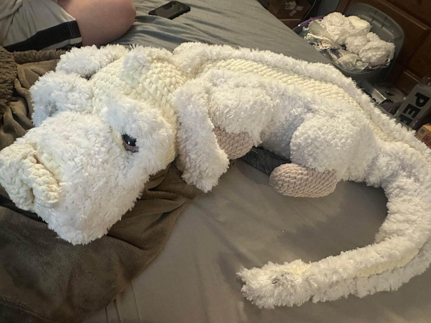 Large plush