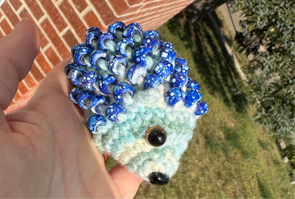 Sky Blue Fidget Hedgehog
