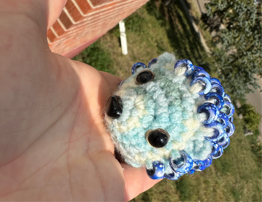 Sky Blue Fidget Hedgehog