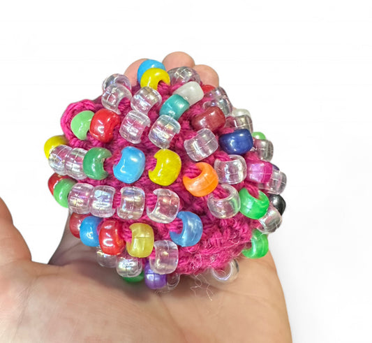 Beaded Hedgehog Fidget Toy