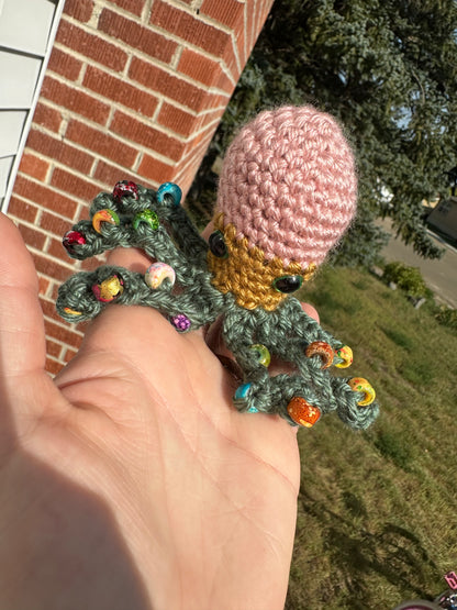 Wickedly fun Multicolor Fidget Kraken