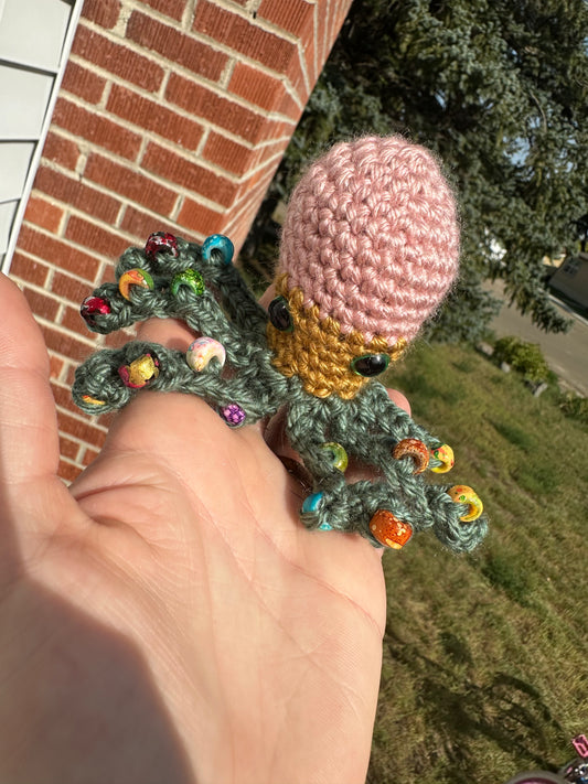 Wickedly fun Multicolor Fidget Kraken