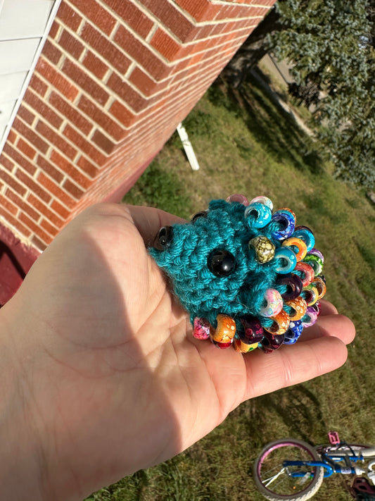 Teal Fidget Hedgehog