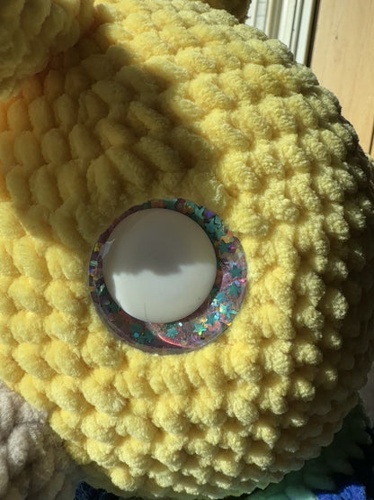 Giant Final Fantasy Chocobo with scarf